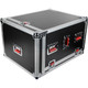 Gator GTOUR Flight Case with Doghouse for Waves LV1 Mixer 