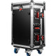 Gator GTOUR-DM7CMPCT Tour Case with Doghouse for Yamaha DM7 Compact Console