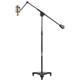 Gator Studio Mic Boom with Heavy Base and Wheels