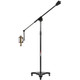 Gator Studio Mic Boom with Heavy Base and Wheels