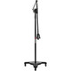 Gator Studio Mic Boom with Heavy Base and Wheels