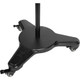 Gator Studio Mic Boom with Heavy Base and Wheels