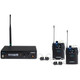 Samson EarAmp EWM100 Twin Pack Wireless In-Ear Monitoring System with Earphones