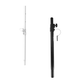 Odyssey Subwoofer Pole (Drop-in Tube) 30-50" Long 