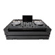 Magma DJ-Controller Case Prime 4 G2 w/ Wheels (All Black)