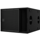 AW NT119S Powered 19" Subwoofer without rigging Black
