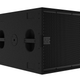 AW NT119S Powered 19" Subwoofer without rigging Black
