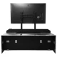  Odyssey Indoor Electric Motorized TV Lift Case with Casters for 85" Flat Screen TVs