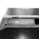  Odyssey Indoor Electric Motorized TV Lift Case with Casters for 85" Flat Screen TVs