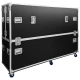  Odyssey Indoor Electric Motorized TV Lift Case with Casters for 85" Flat Screen TVs
