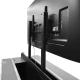  Odyssey Indoor Electric Motorized TV Lift Case with Casters for 85" Flat Screen TVs