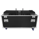 Odyssey Indoor Electric Motorized TV Lift Case with Casters for 65" Flat Screen TVs