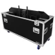 Odyssey Indoor Electric Motorized TV Lift Case with Casters for 65" Flat Screen TVs