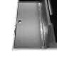 Odyssey Indoor Electric Motorized TV Lift Case with Casters for 65" Flat Screen TVs