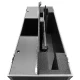 Odyssey Indoor Electric Motorized TV Lift Case with Casters for 65" Flat Screen TVs