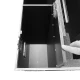 Odyssey Indoor Electric Motorized TV Lift Case with Casters for 65" Flat Screen TVs