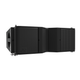 EAW NT206L Powered 6.5" 2-Way Line Array 80° 110° Asymmetric 95° H × 15° V Black