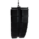 EAW NT206L Powered 6.5" 2-Way Line Array 80° 110° Asymmetric 95° H × 15° V Black