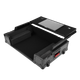 Gator G-ONYXUD-FLX10-2U-LED ONYX 2U LED DJ Controller Case
