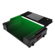 Gator G-ONYXUD-FLX10-2U-LED ONYX 2U LED DJ Controller Case