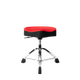Gator Cases GP-DTH-ASD-RD Air Glide Red Saddle Drum Throne