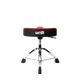 Gator Cases GP-DTH-ASD-RD Air Glide Red Saddle Drum Throne