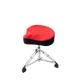 Gator Cases GP-DTH-ASD-RD Air Glide Red Saddle Drum Throne