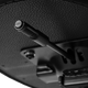 Gator Cases GP-DTH-ASD-RD Air Glide Red Saddle Drum Throne