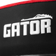 Gator Cases GP-DTH-ASD-RD Air Glide Red Saddle Drum Throne