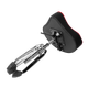 Gator Cases GP-DTH-ASD-RD Air Glide Red Saddle Drum Throne