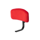 Gator Cases GP-DTH-BR-RD Red Adjustable Drum Throne Backrest