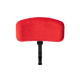 Gator Cases GP-DTH-BR-RD Red Adjustable Drum Throne Backrest