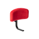 Gator Cases GP-DTH-BR-RD Red Adjustable Drum Throne Backrest