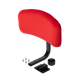 Gator Cases GP-DTH-BR-RD Red Adjustable Drum Throne Backrest
