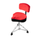Gator Cases GP-DTH-BR-RD Red Adjustable Drum Throne Backrest