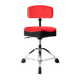 Gator Cases GP-DTH-BR-RD Red Adjustable Drum Throne Backrest