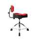 Gator Cases GP-DTH-BR-RD Red Adjustable Drum Throne Backrest