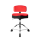 Gator Cases GP-DTH-BR-RD Red Adjustable Drum Throne Backrest