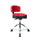 Gator Cases GP-DTH-BR-RD Red Adjustable Drum Throne Backrest
