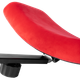 Gator Cases GP-DTH-BR-RD Red Adjustable Drum Throne Backrest