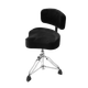 Gator Cases GP-DTH-SSD-BK Spin Lock Black Saddle Drum Throne
