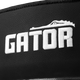 Gator Cases GP-DTH-SSD-BK Spin Lock Black Saddle Drum Throne