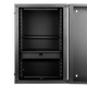 Rackworks GRW-DRWBDYPK12 2U 12-Wireless Bodypack Storage Drawer
