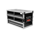 Gator Cases GTOUR-4U-2UDR GTOUR 4U Rack Case with 2U Drawer