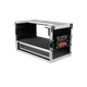 Gator Cases GTOUR-4U-2UDR GTOUR 4U Rack Case with 2U Drawer