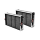 Gator Cases GTOUR-4U-2UDR GTOUR 4U Rack Case with 2U Drawer