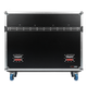 Gator Cases GTOUR-M32-PT GTOUR Midas M32 Pop-Top Mixer Case