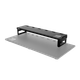 Vertex by Gator GV-236R2 Vertex R2 Flip-Top Pedalboard Riser