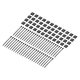 Gator Cases GV-RDCTP-48 Vertex 48-Pack Cable Tie and Mount Kit