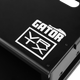 Gator Cases GV-TC2713R2-GB Vertex Tour Compact 27 x 13 Pedalboard Riser Bag Set